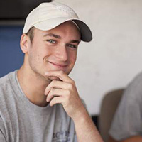 Photo: Young Man Smiling