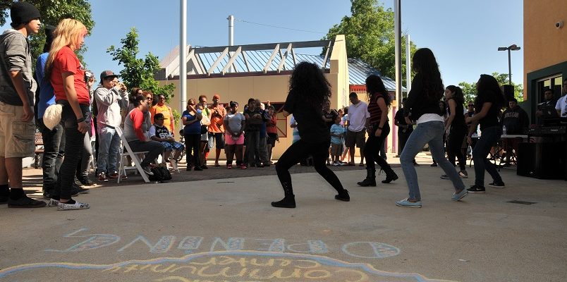 Photo: Youth dancing