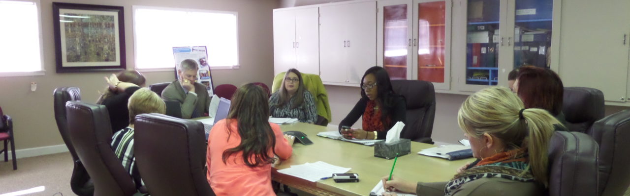 Photo: Group meeting