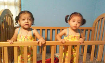 Photo: Ana and Olvera