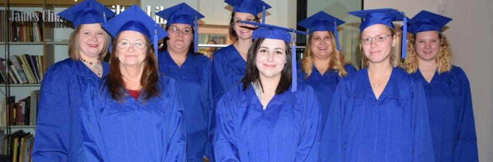 Photo: Project HOPES Graduates with BCFS Abilene Staff